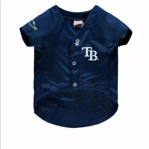TAMPA BAY RAYS DOG JERSEY SZ L NWT